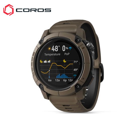 Coros NOMAD GPS Running / Multi-Sport Watch - Brown