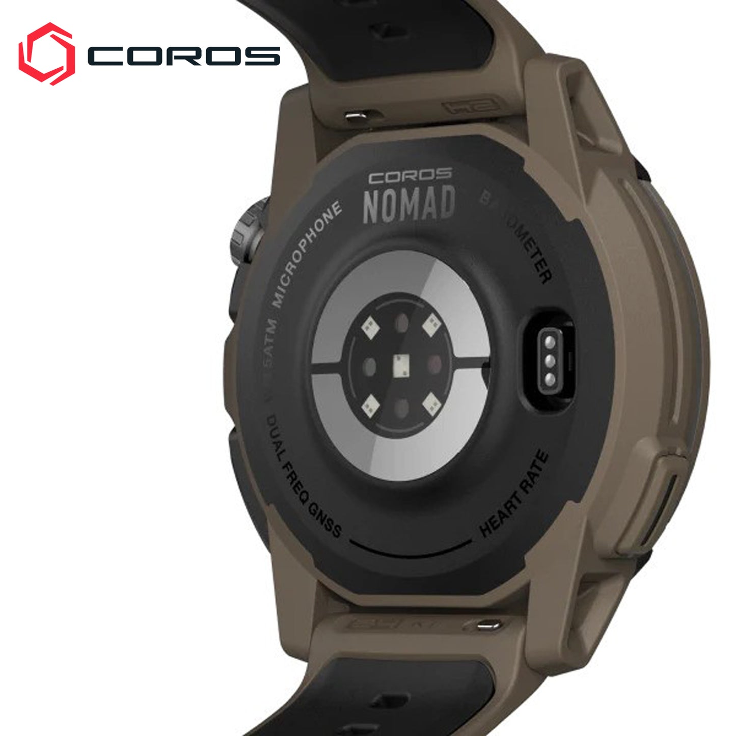 Coros NOMAD GPS Running / Multi-Sport Watch - Brown