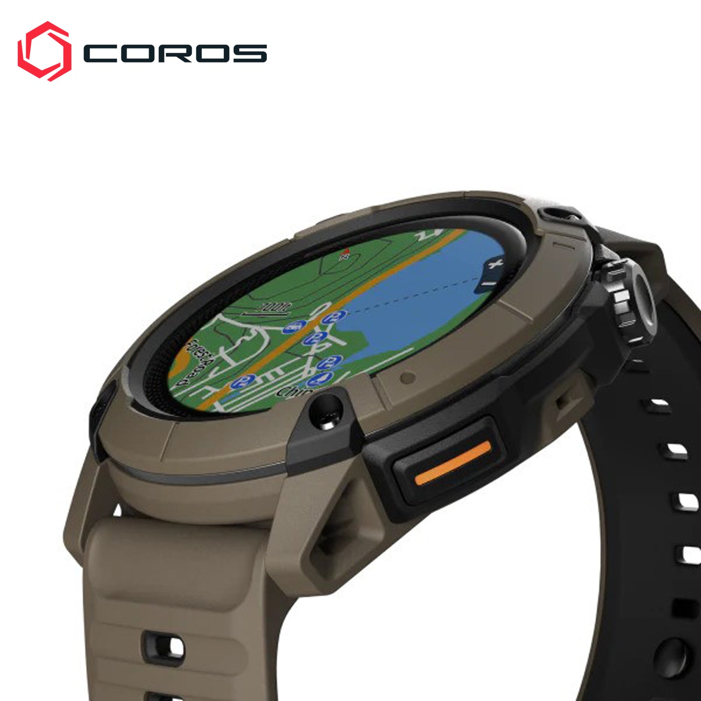 Coros NOMAD GPS Running / Multi-Sport Watch - Brown