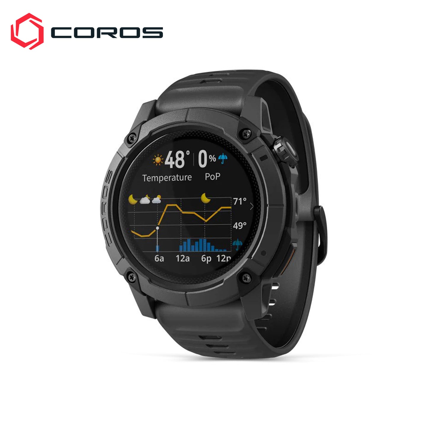 Coros NOMAD GPS Running / Multi-Sport Watch - Dark Grey