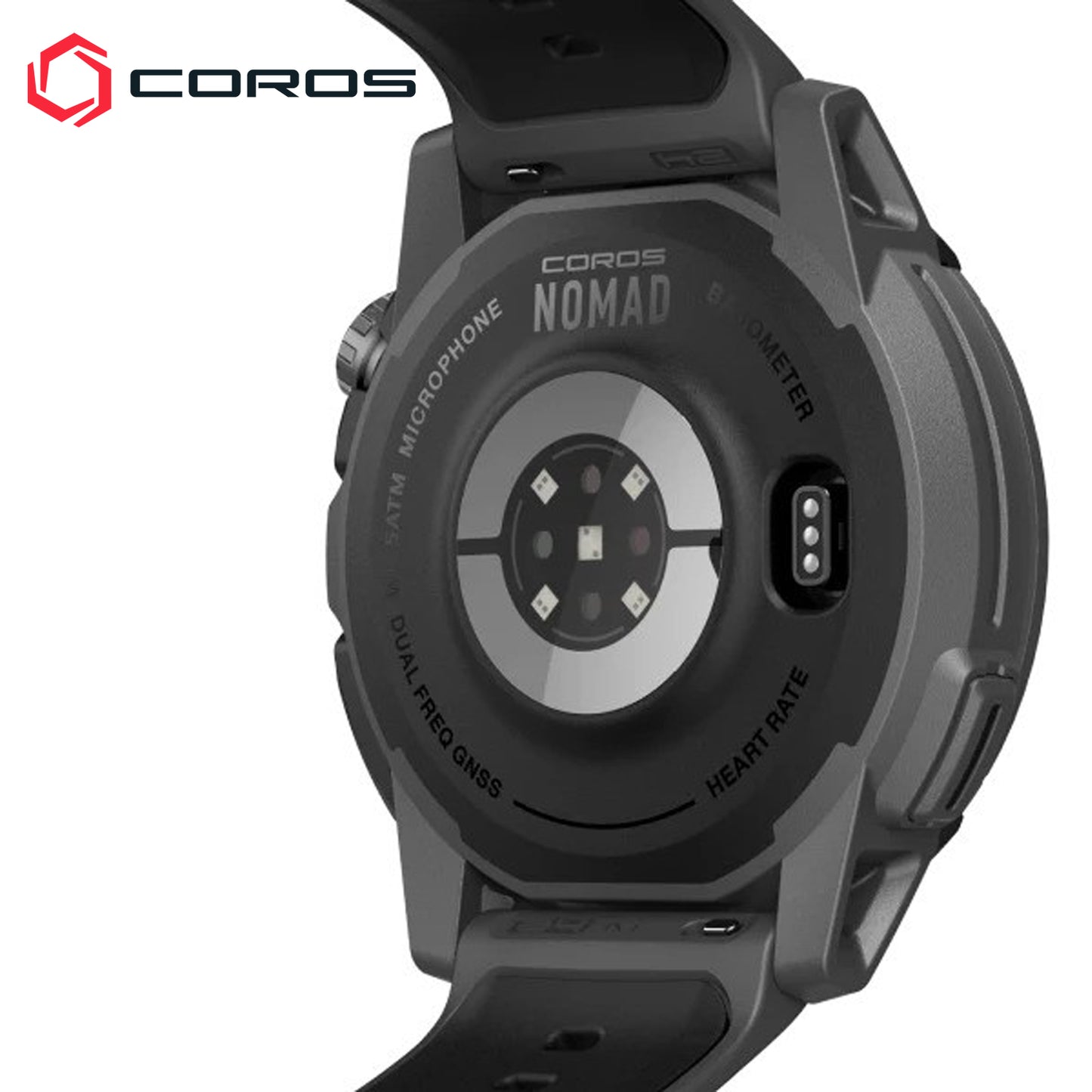 Coros NOMAD GPS Running / Multi-Sport Watch - Dark Grey