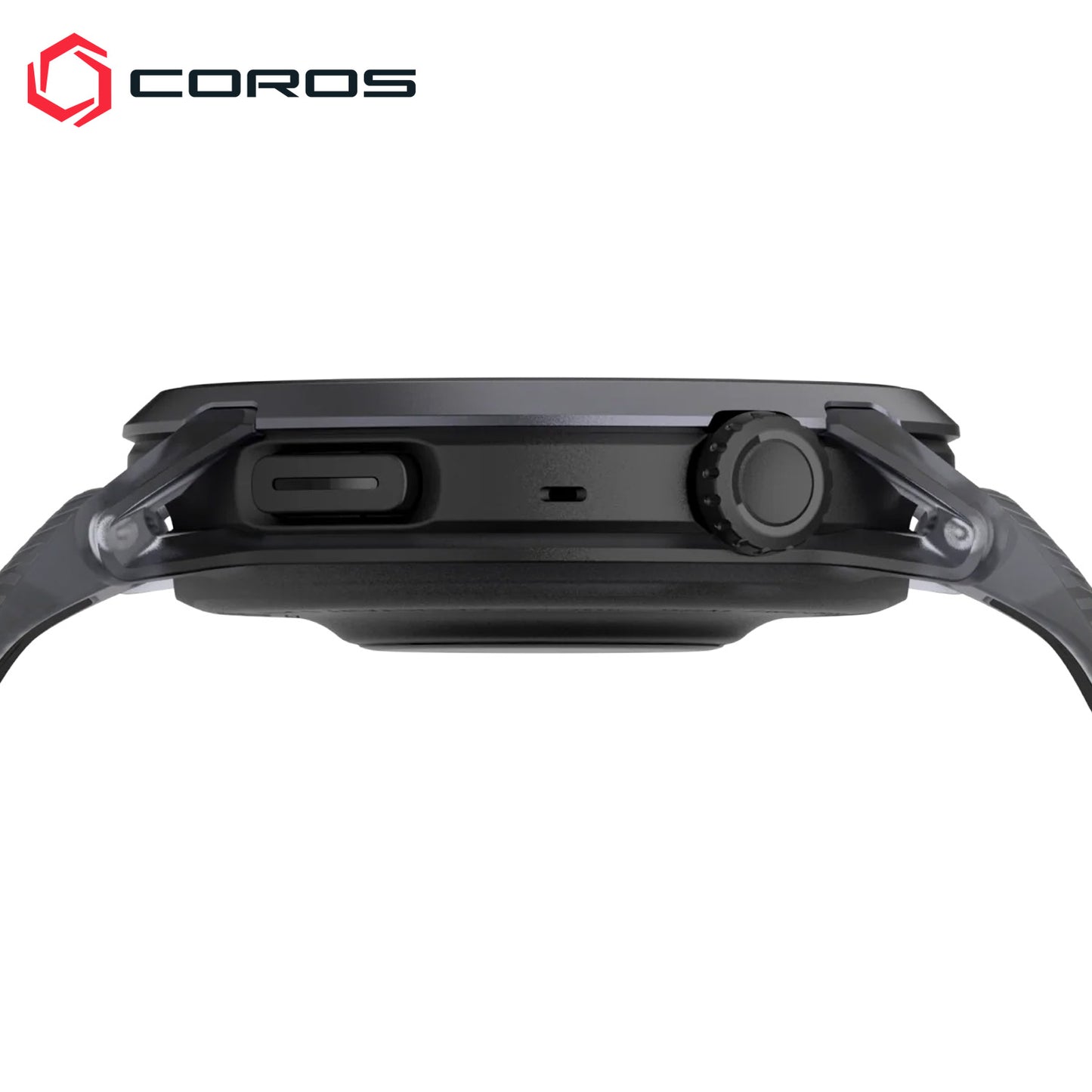 Coros PACE 4 GPS Running / Multi-Sport Watch - Aluminum (Black Crystal)