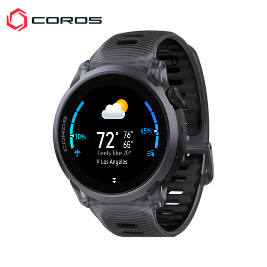 Coros PACE 4 GPS Running / Multi-Sport Watch - Aluminum (Black Crystal)