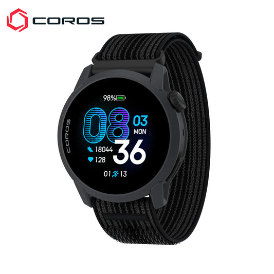 Coros PACE 4 GPS Running / Multi-Sport Watch - Nylon (Black)