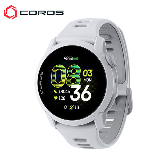 Coros PACE 4 GPS Running / Multi-Sport Watch - Silicone (White)