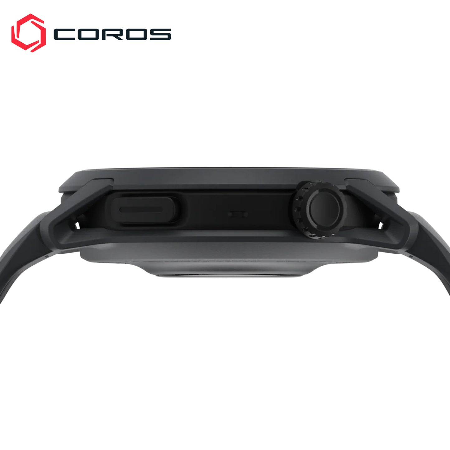 Coros PACE 4 GPS Running / Multi-Sport Watch - Silicone (Black)