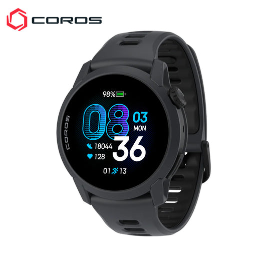 Coros PACE 4 GPS Running / Multi-Sport Watch - Silicone (Black)