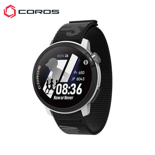 Coros PACE Pro GPS Running / Multi-Sport Watch Nylon Band Suguru Osako Ltd. Ed. - Black