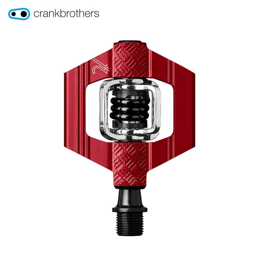 Crankbrothers Candy 2 Clipless Cleat Pedal - Red
