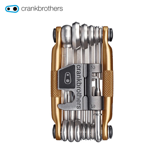Crankbrothers M19 Multi-Tool with Chain Breaker - Gold