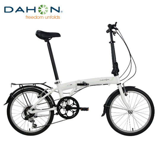 Dahon Suv D6 20" Foldable Urban Bike - White