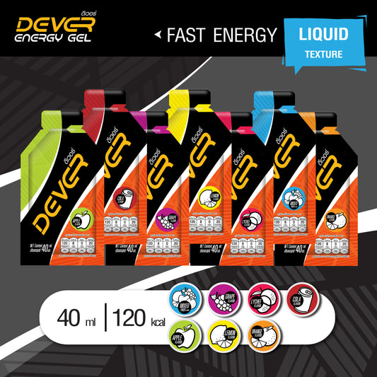 Dever Energy Gel - 40mL