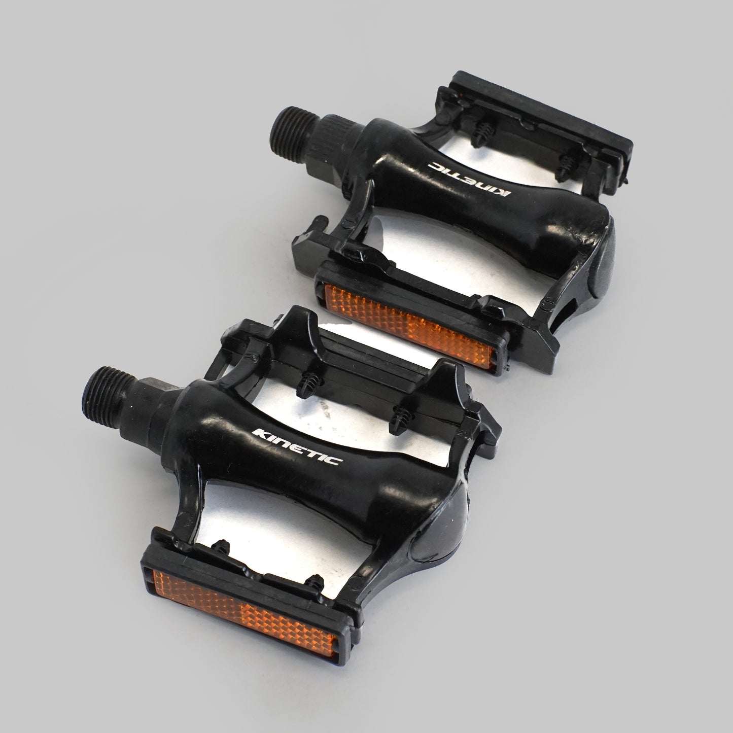 Kinetic Standard Pedals for Road Bikes - Black