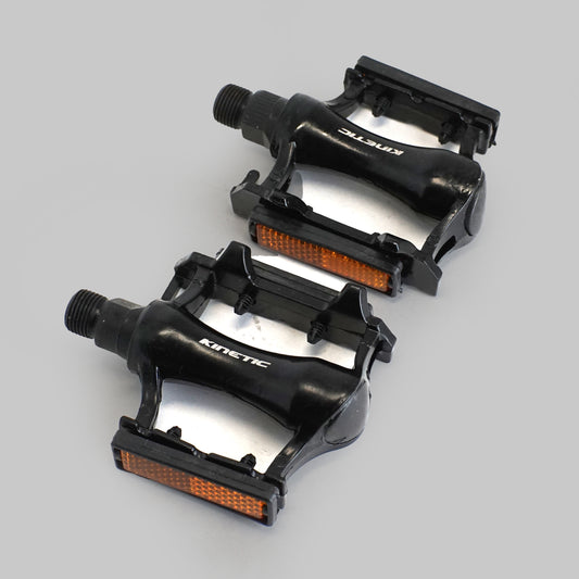 Kinetic Standard Pedals for Road Bikes - Black