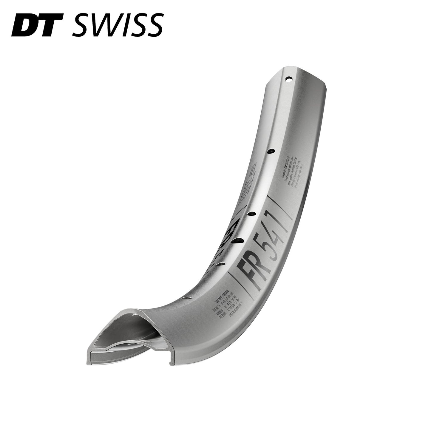 DT Swiss FR 541 Aluminum MTB Rims - Silver