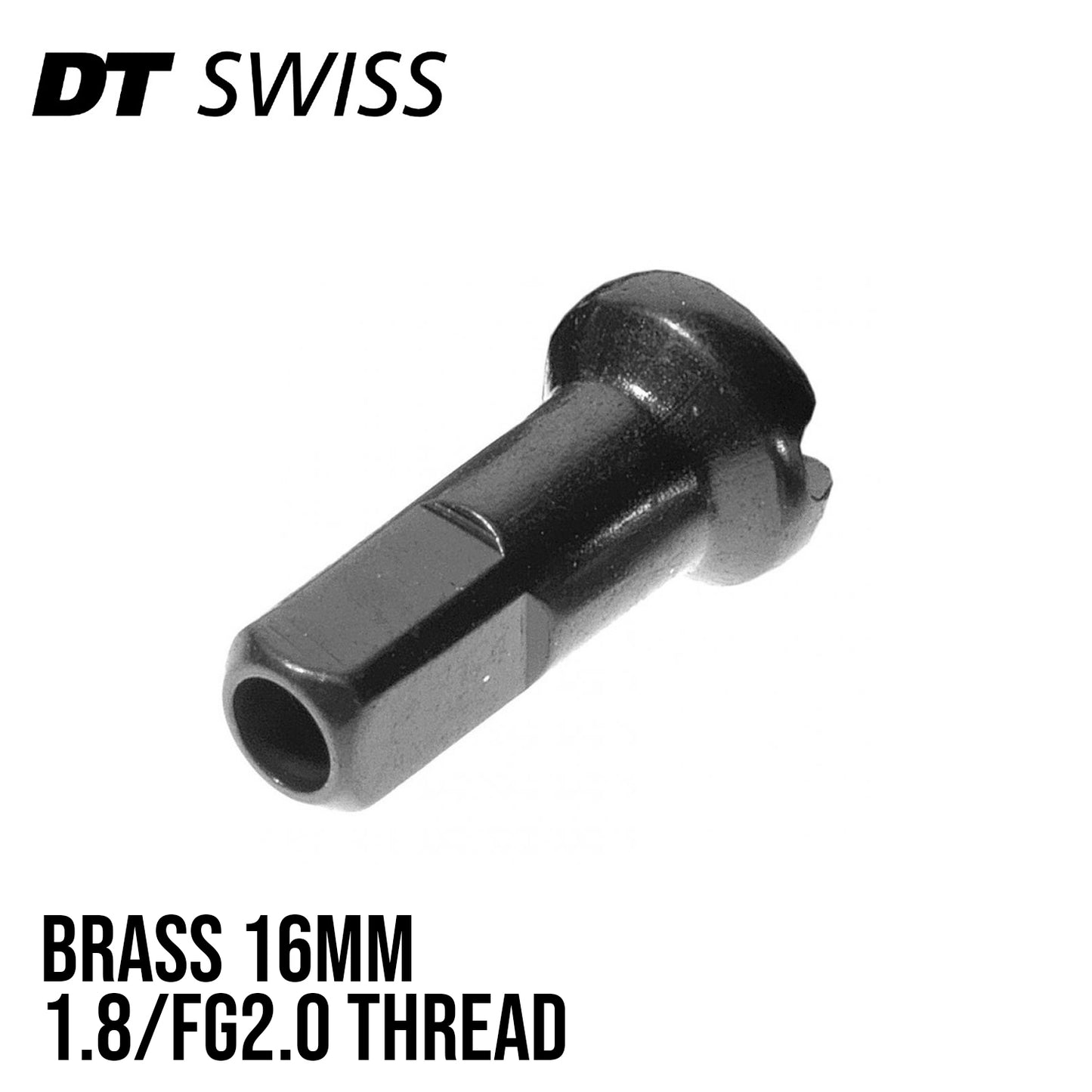 DT Swiss Standard Lightweight Nipples Brass