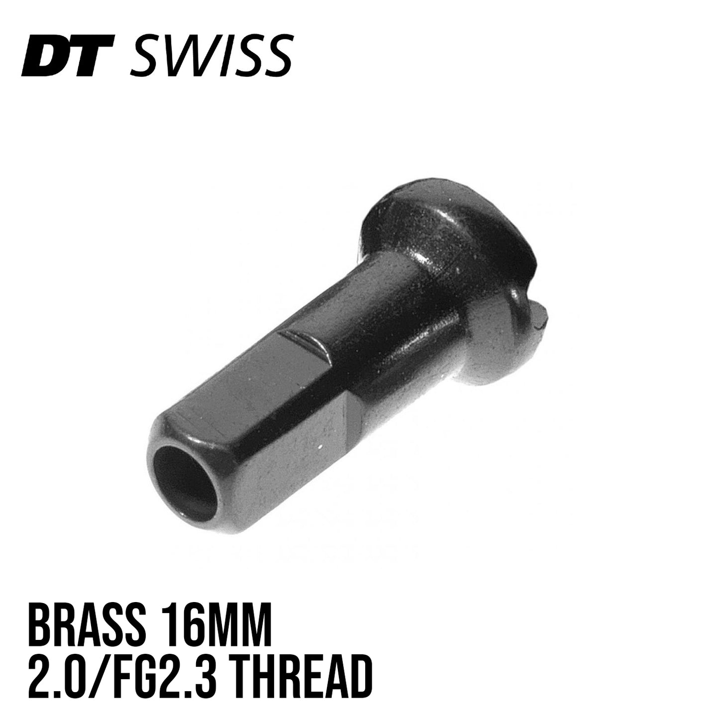 DT Swiss Standard Lightweight Nipples Brass