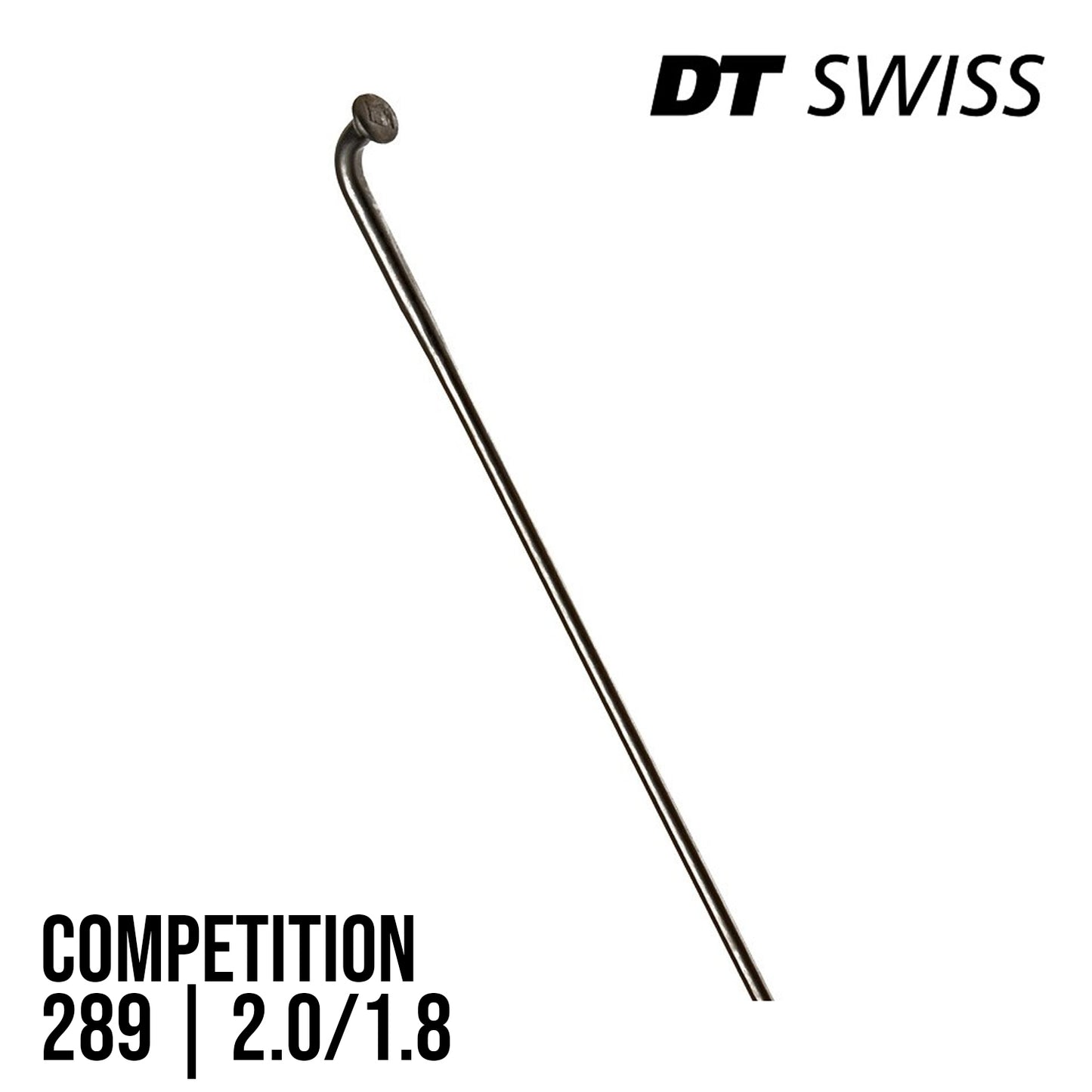 DT Swiss Competition Spokes J-Bend