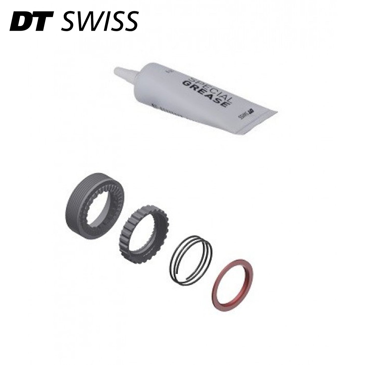 DT Swiss Swiss Star Ratchet 54T EXP Upgrade Kit w/ Special Grease