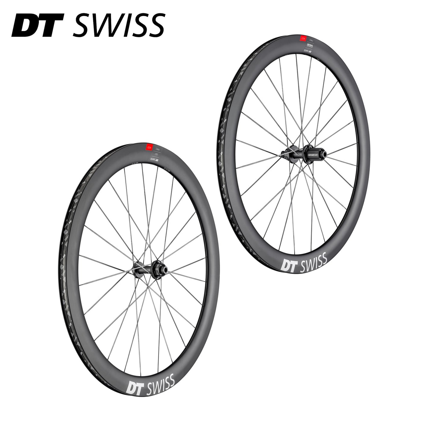 DT Swiss ARC 1100 Dicut DB 50 700c Bike Wheelset Front and Rear XDR