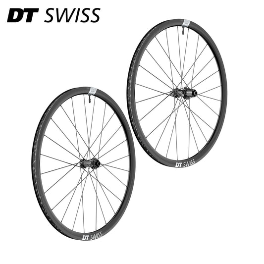 DT Swiss E 1800 Spline 700c Road Bike Wheelset Front and Rear