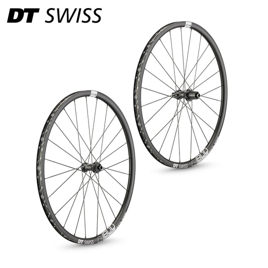 DT Swiss G 1800 Spline 700c Gravel Bike Wheelset Front and Rear
