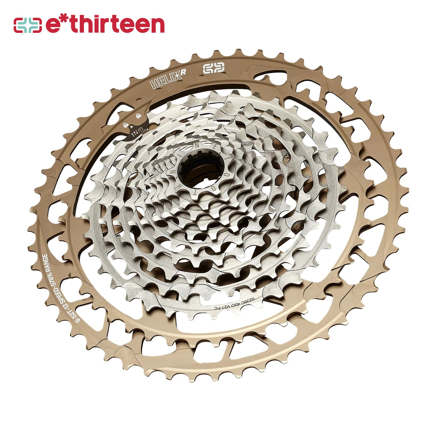 e*Thirteen Helix Race 12-Speed Cassette - Bronze