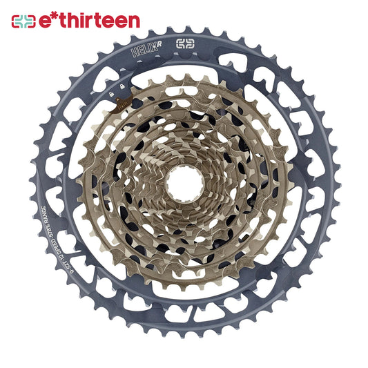 e*Thirteen Helix Race 12-Speed Cassette - Grey