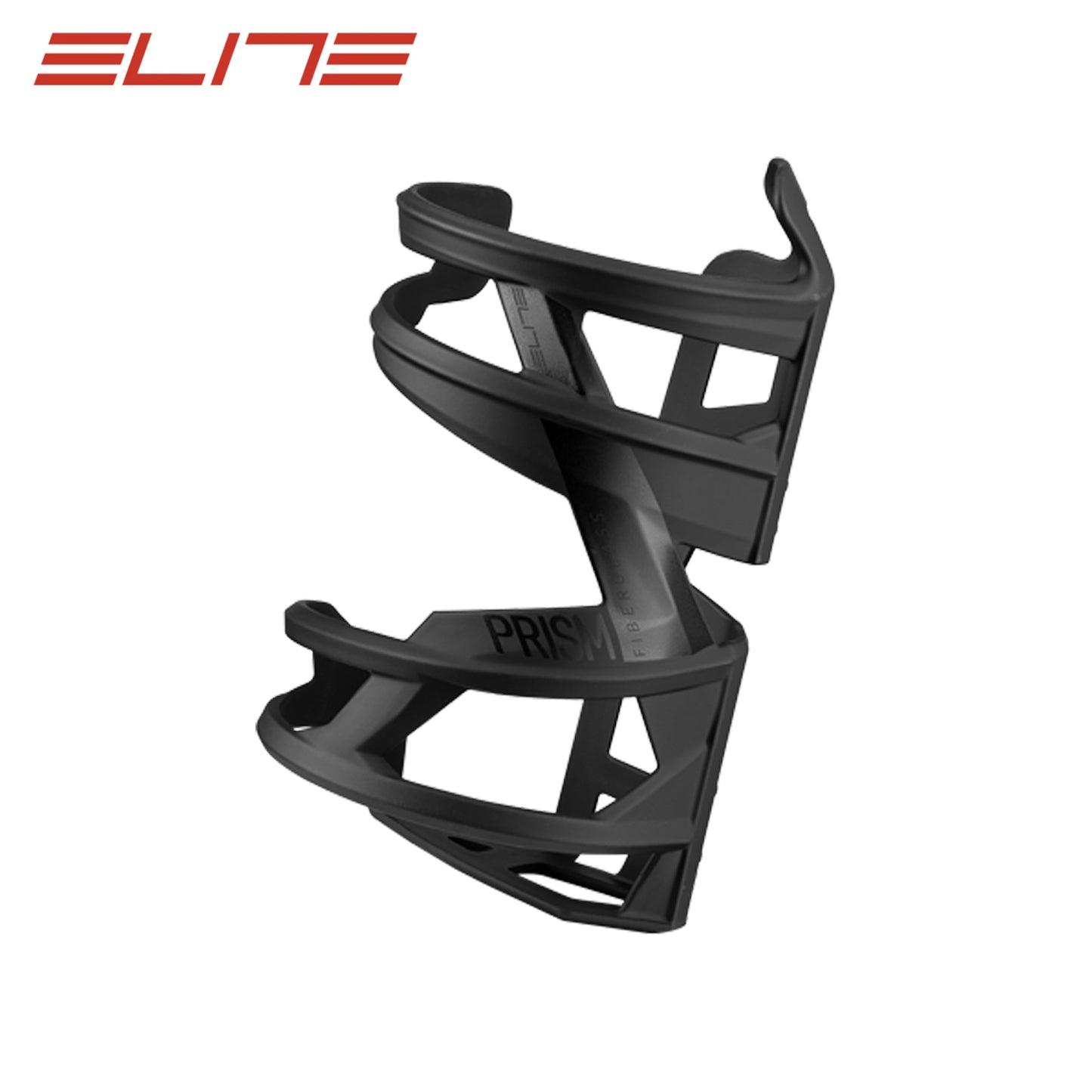 Elite Prism Bottle Cage - Black