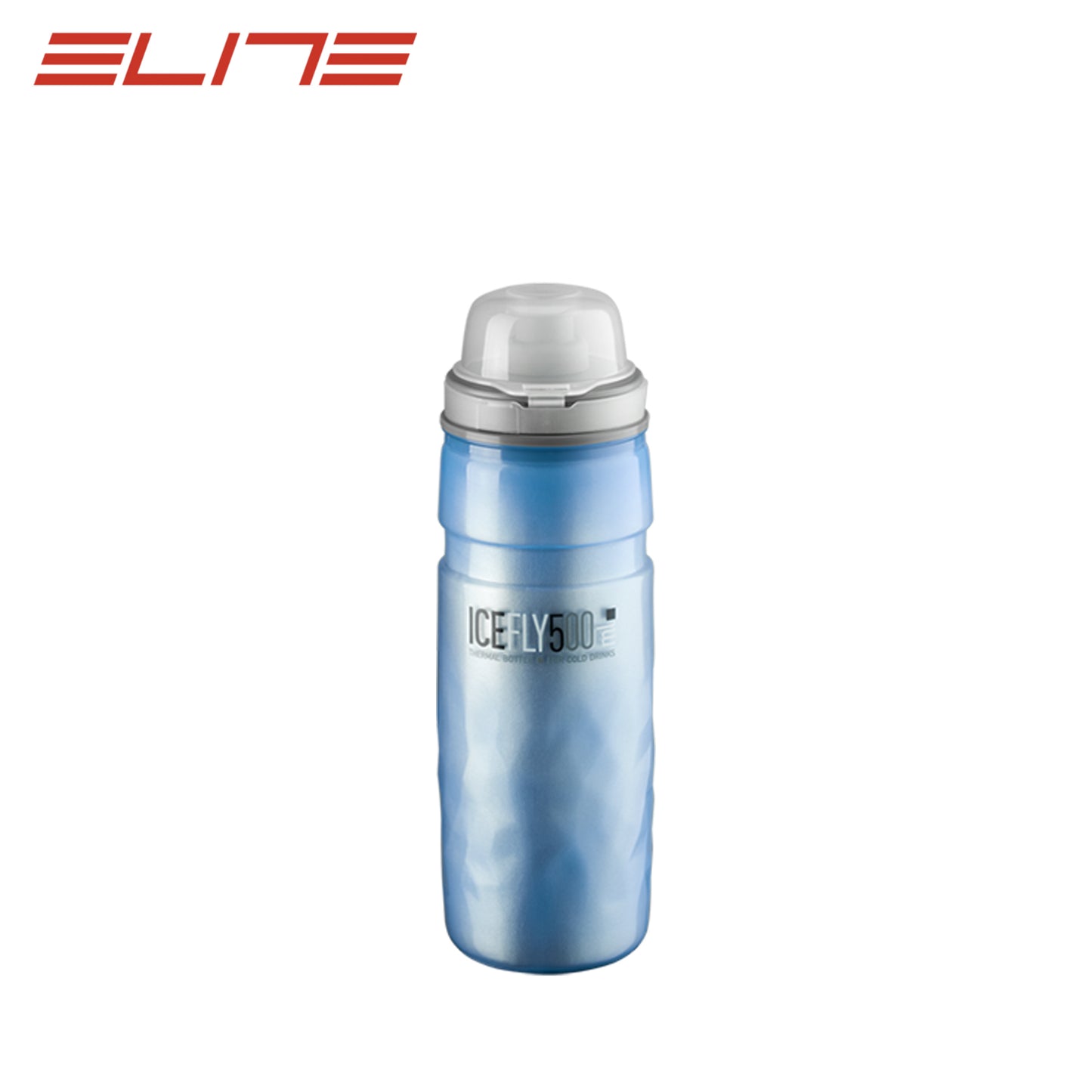 Elite Ice Fly Bike Bottle - Blue