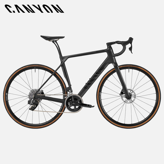 Canyon Endurace CF SLX 7 AXS Endurance Road Bike SRAM Rival AXS - Stealth