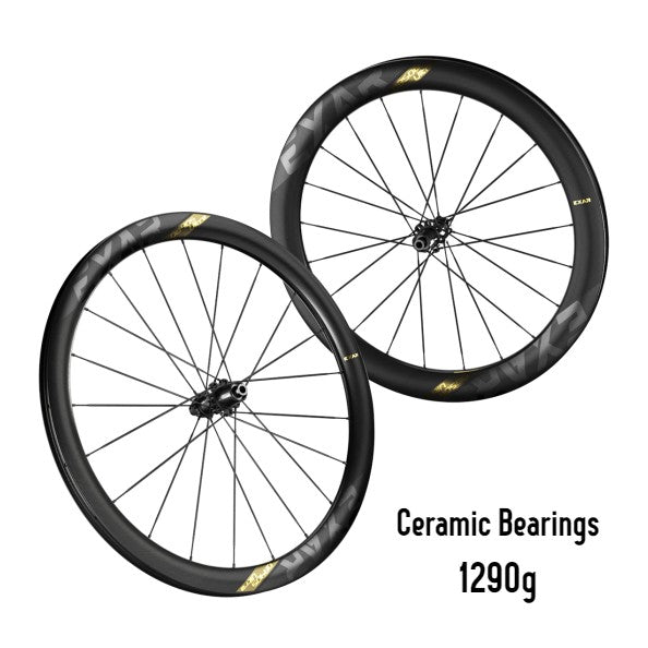 EXAR DB405 Ultra Lightweight Carbon Wheelset Ceramic Bearing Rachet 1290g