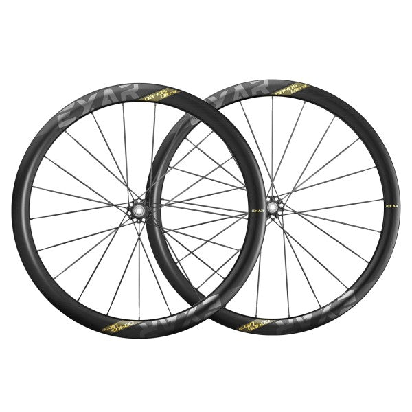 EXAR DB405 Ultra Lightweight Carbon Wheelset Ceramic Bearing Rachet 1290g