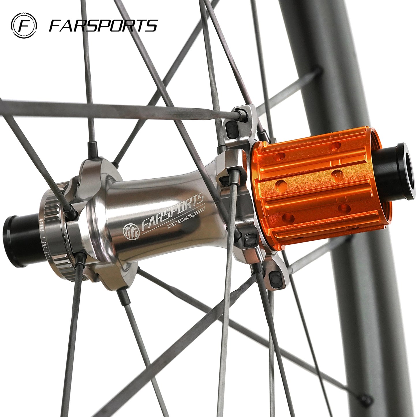 FARSPORTS 2026 EVO S Series EVO5 S (All-Rounder) Full-Set, UCI Approved Road Bicycle Wheels - Black