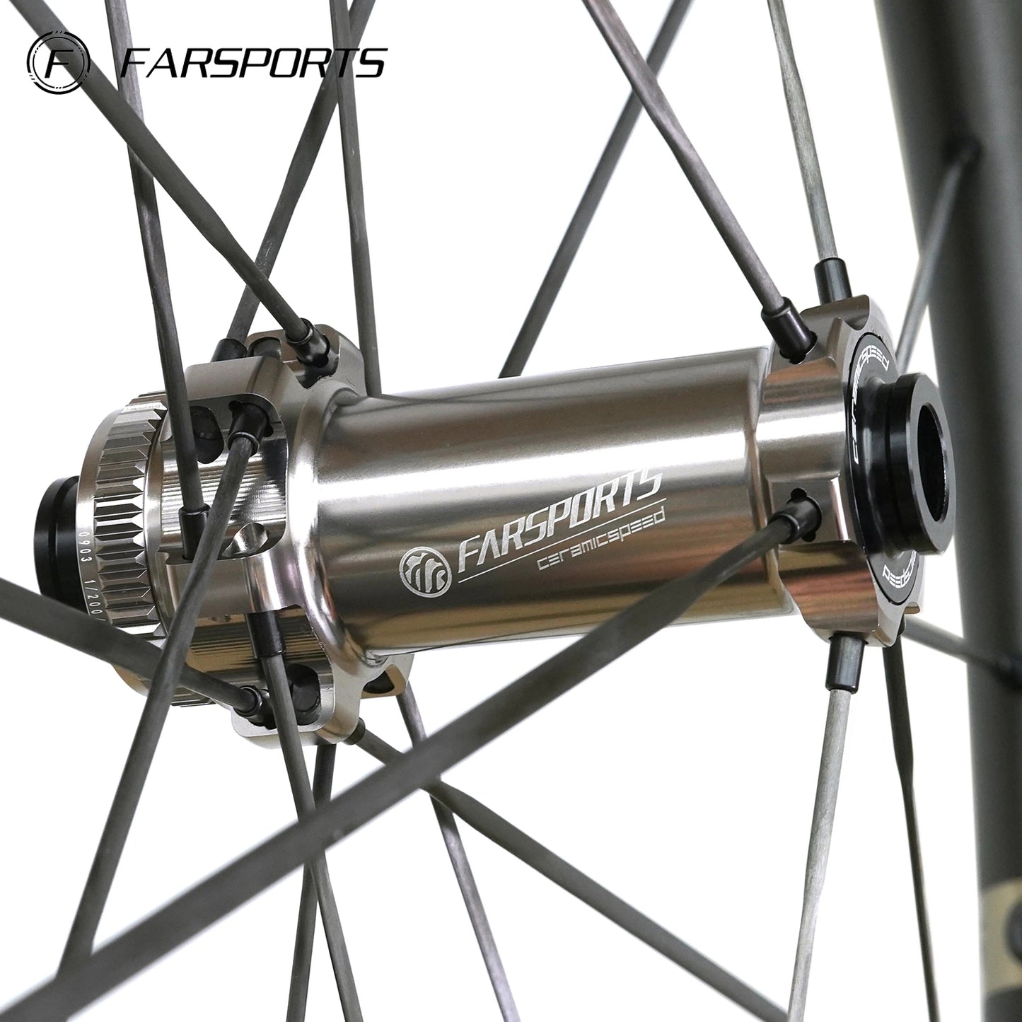 FARSPORTS 2026 EVO S Series EVO5 S (All-Rounder) Full-Set, UCI Approved Road Bicycle Wheels - Black