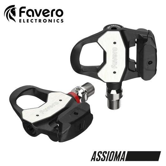 Favero Assioma PRO RL-1 Single Sided Power Meter Pedal for Road Bike