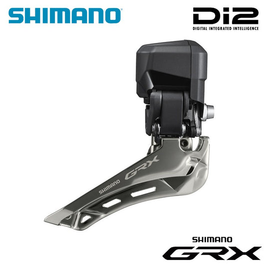 Shimano GRX DI2 FD-RX825 Front Derailleur 2x12-Speed