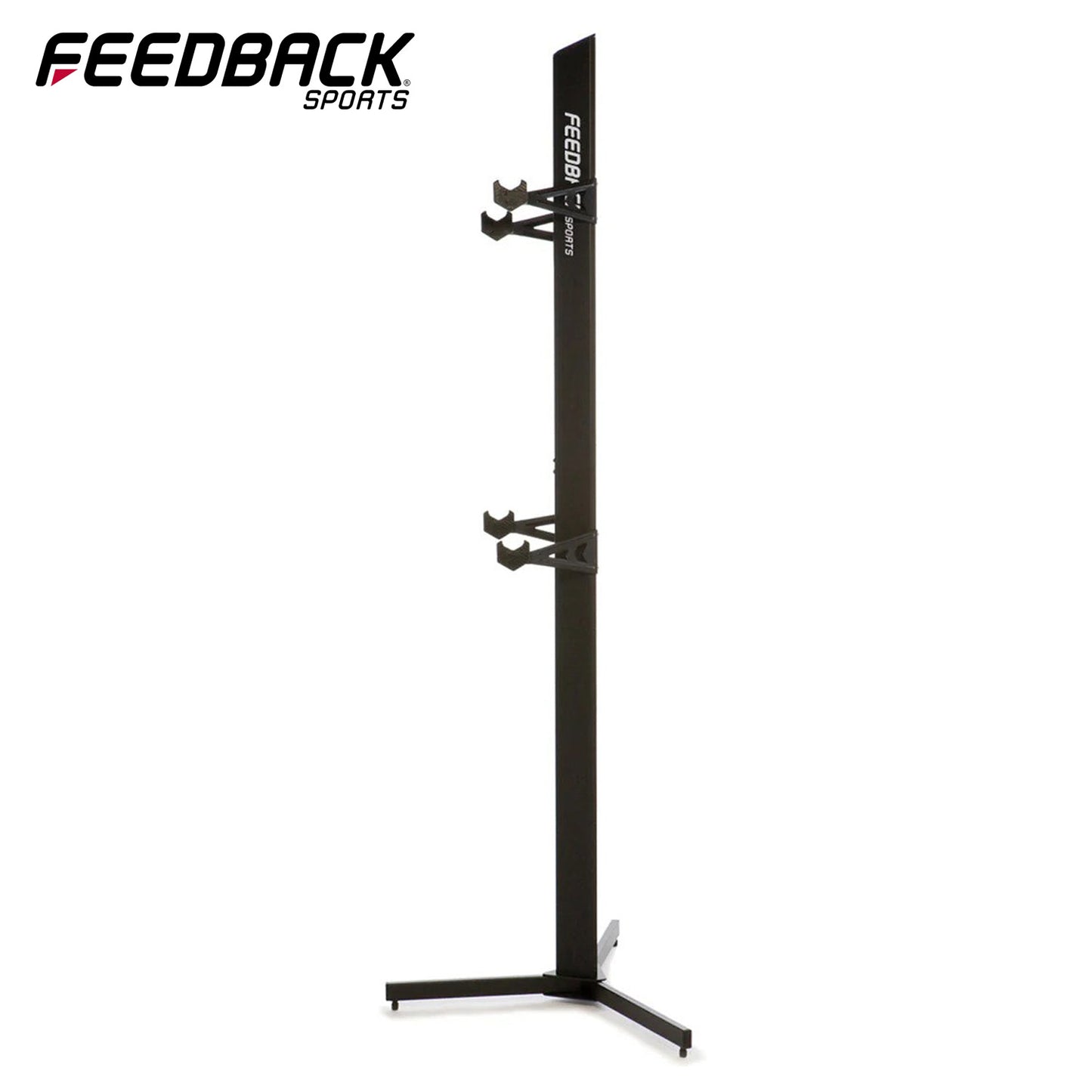 Feedback Sports Velo Cache 2-Bike Storage Stand - Black (13984)
