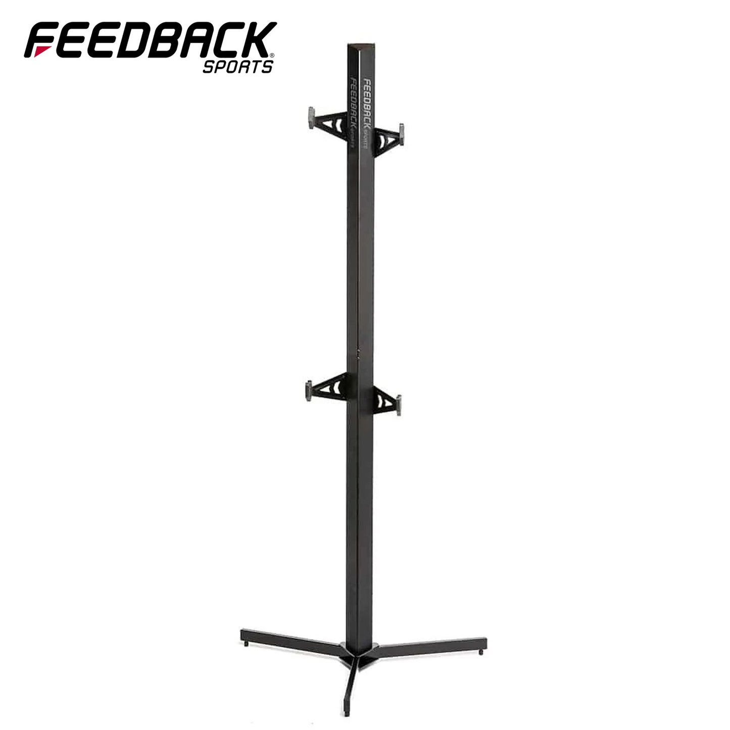 Feedback Sports Velo Cache 2-Bike Storage Stand - Black (13984)