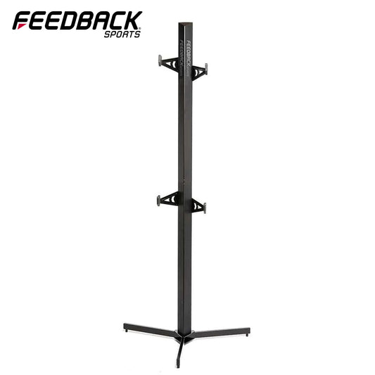 Feedback Sports Velo Cache 2-Bike Storage Stand - Black (13984)