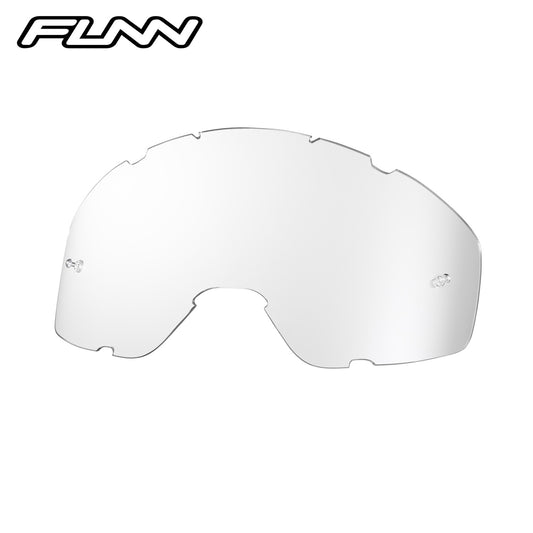 Funn GL19-00 Replacement Anti-Fog Transparent Lens for Soljam Goggles