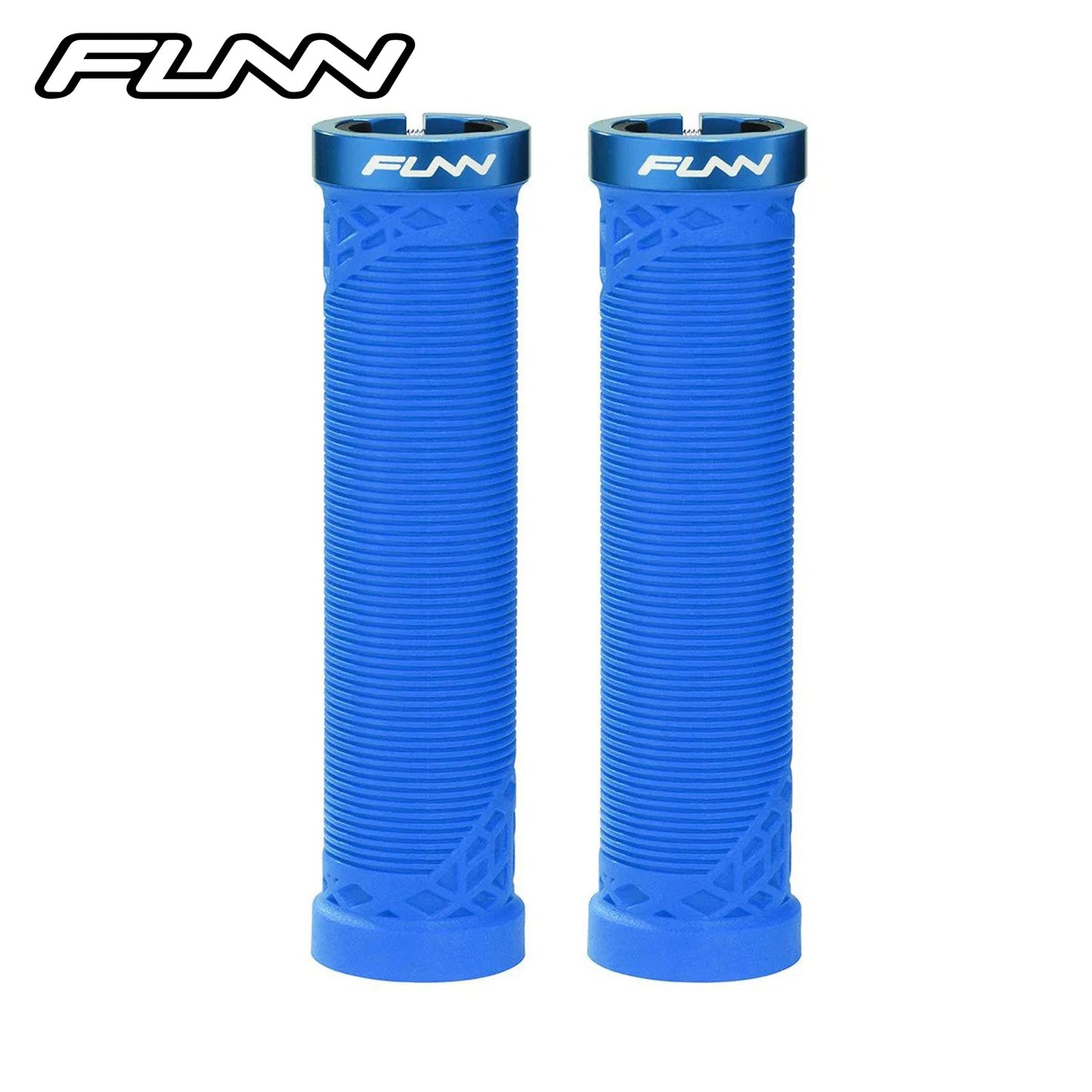 Funn Hilt MTB Bike Grips - Blue