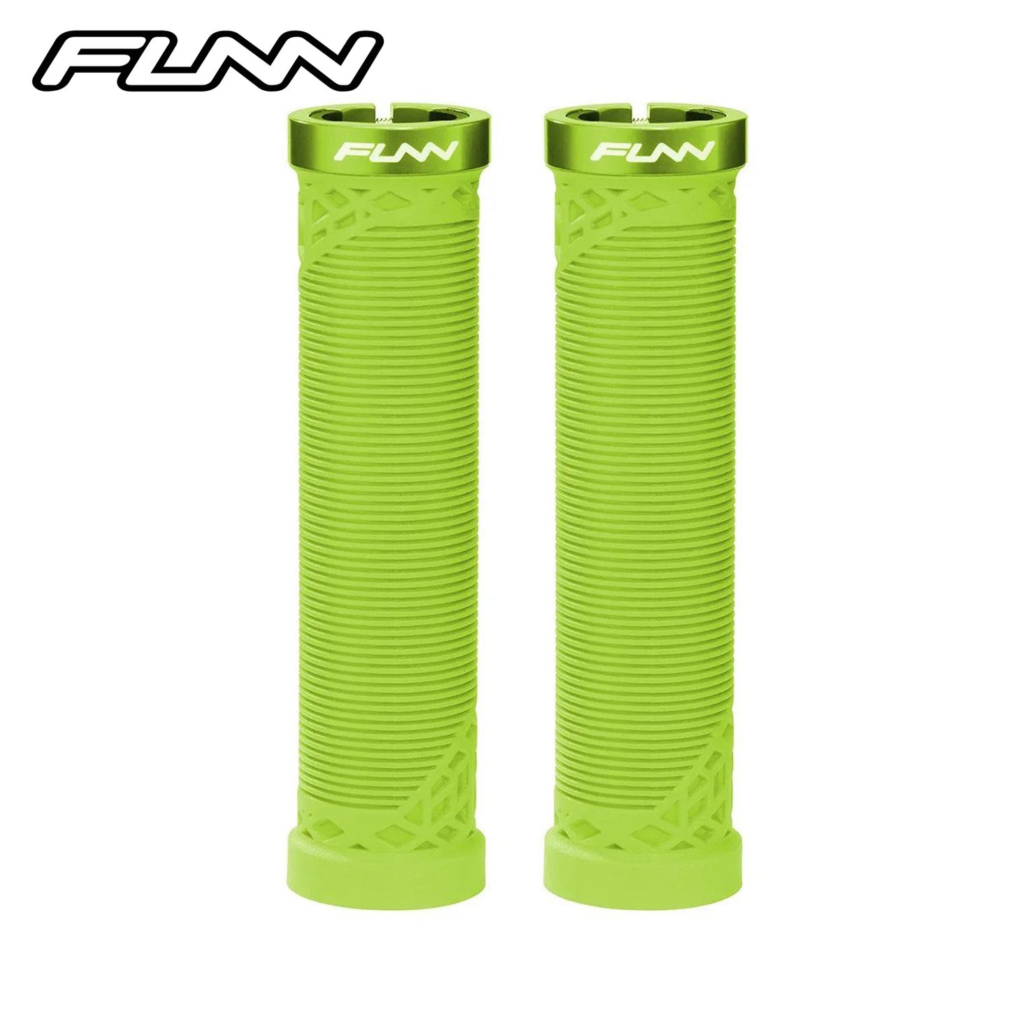 Funn Hilt MTB Bike Grips - Green