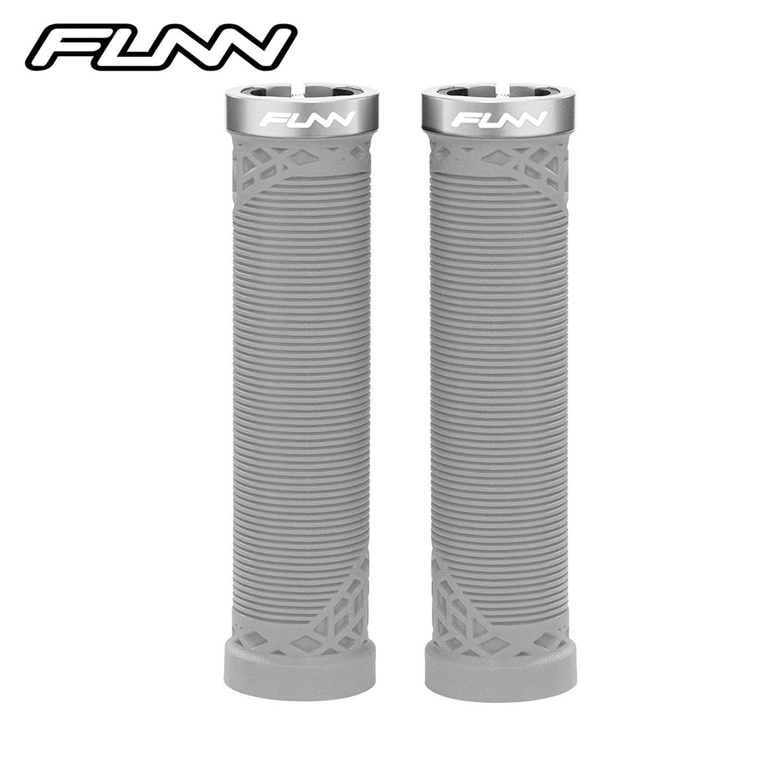 Funn Hilt MTB Bike Grips - Grey – Supreme Bikes PH
