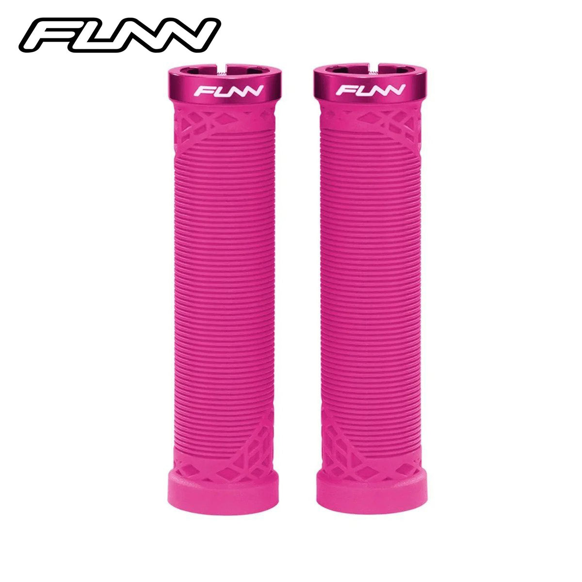 Pink Grip Funn Hilt MTB Bike Grips - Pink – Supreme Bikes PH