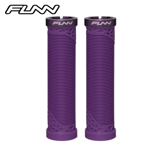 Funn Hilt MTB Bike Grips - Purple
