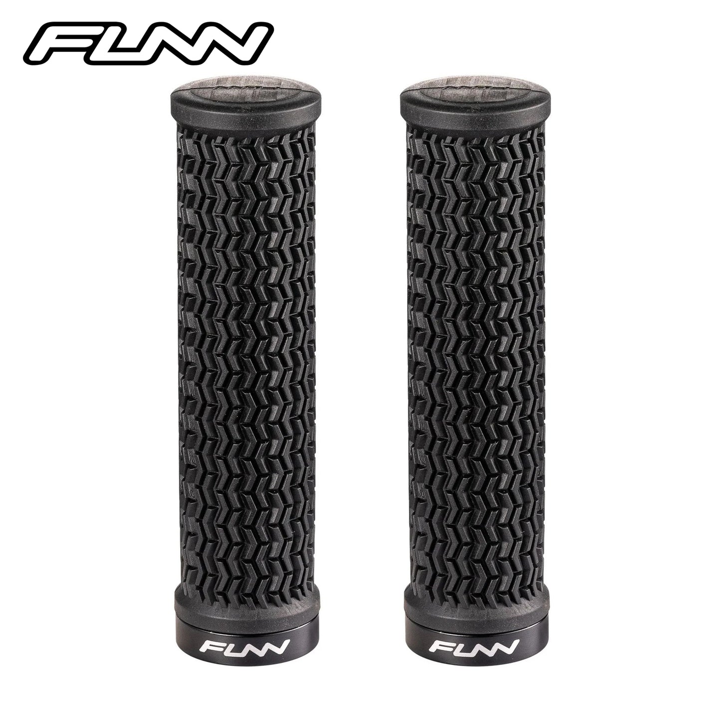 Funn Holeshot MTB Racing Grips - Black