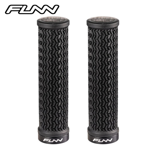 Funn Holeshot MTB Racing Grips - Black