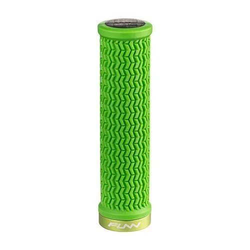 Funn Holeshot MTB Racing Grips - Green