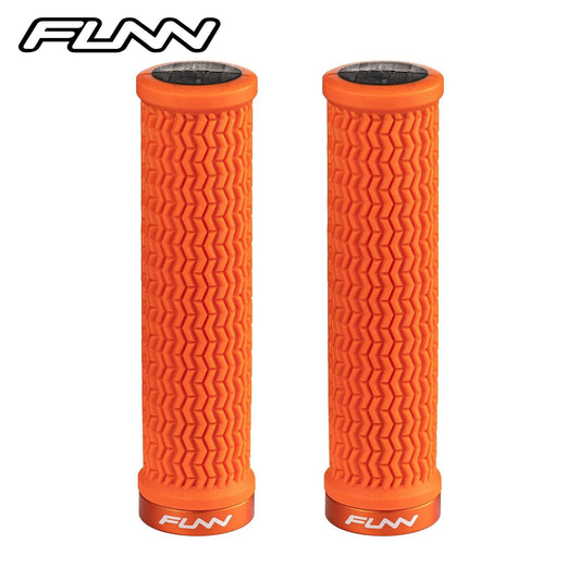 Funn Holeshot MTB Racing Grips - Orange